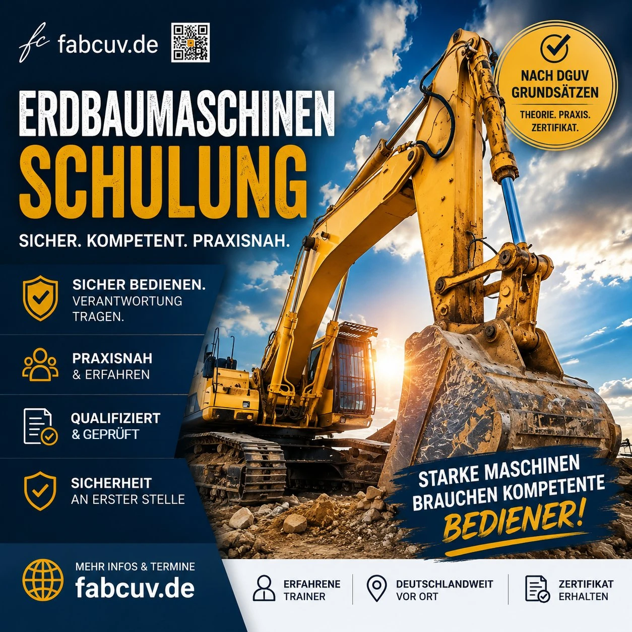 Erdbaumaschinen Jahresunterweisung – fabcuv.de