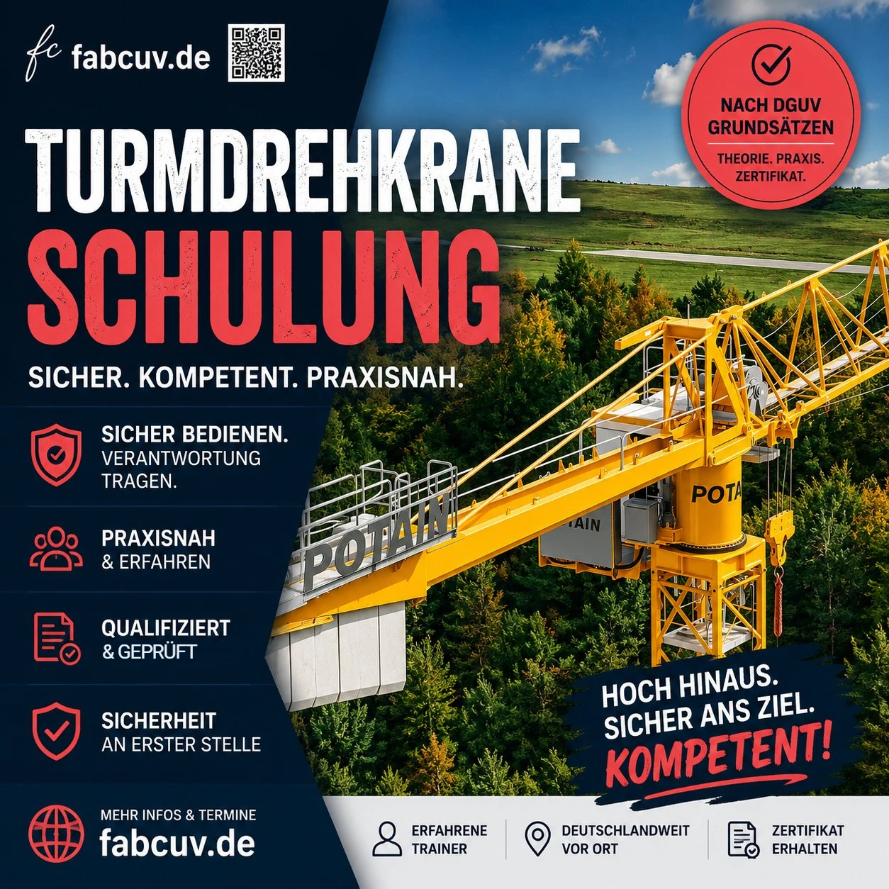 Turmdrehkran Jahresunterweisung – fabcuv.de
